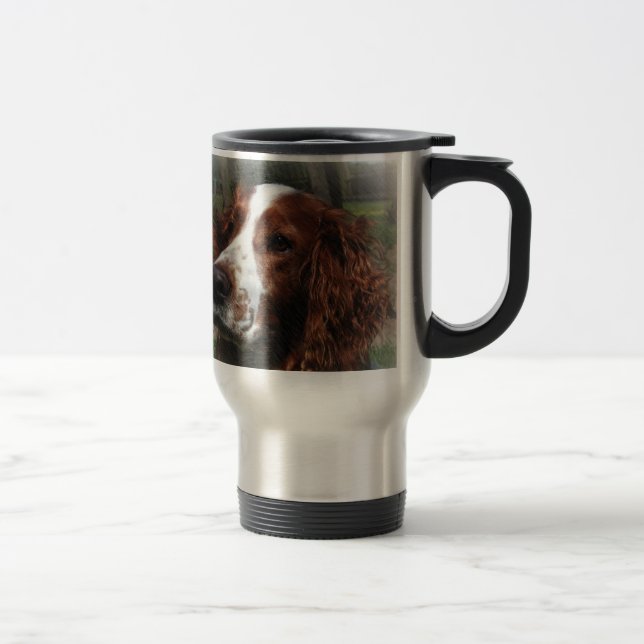 Caneca Térmica Springer Spaniel Dog Art (Direita)