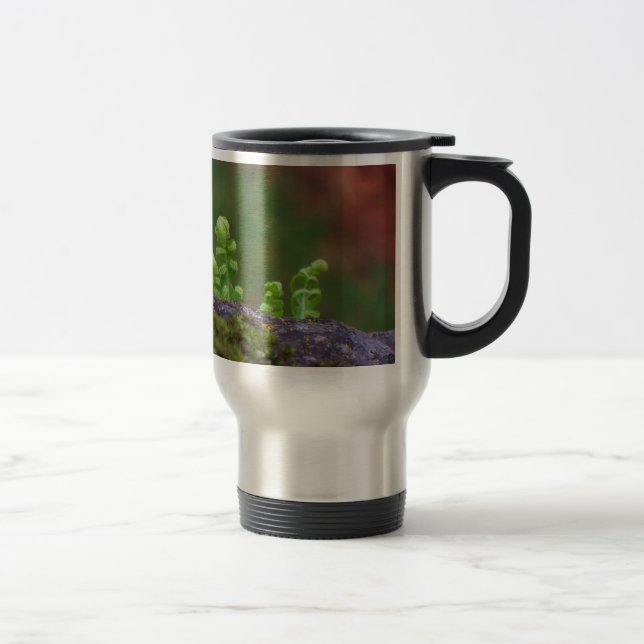 Caneca Térmica Sprout da samambaia! (Direita)