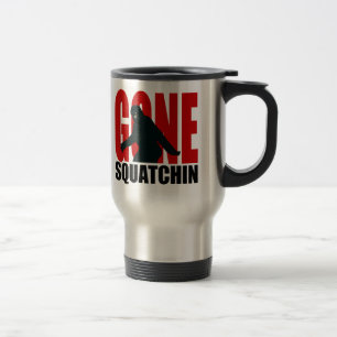 Caneca Térmica Squatchin ido (vermelho & preto)