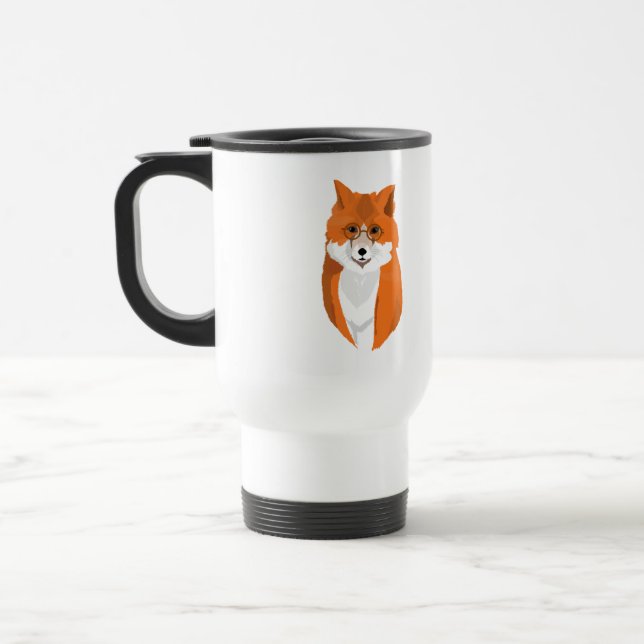 Caneca Térmica Sr. Fox é o leitor (Esquerda)