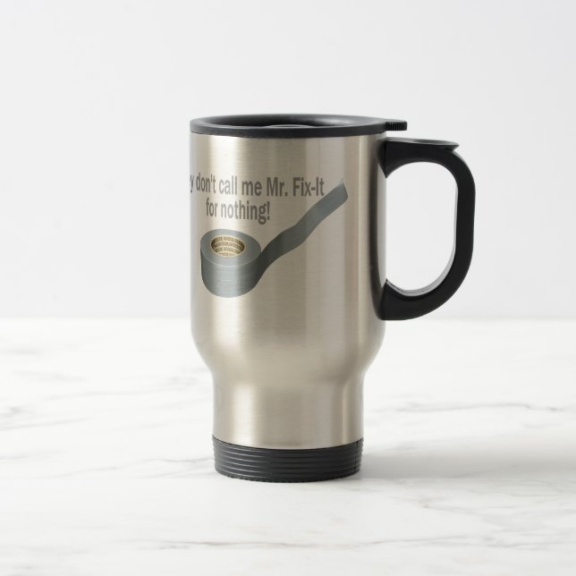 Caneca Térmica Sr. Gravação Fixação (Direita)