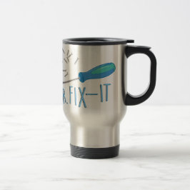 Caneca Térmica Sr. Reparo-ele