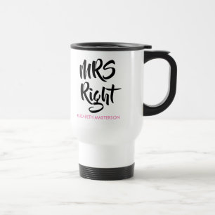 Caneca Térmica Sra. Certo O Seu Nome Diversão