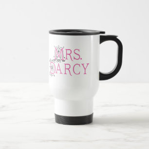 Caneca Térmica Sra. Darcy Presente de Jane Austen