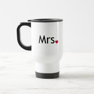 Caneca Térmica Sra. - metade do Sr. e Sra. grupo