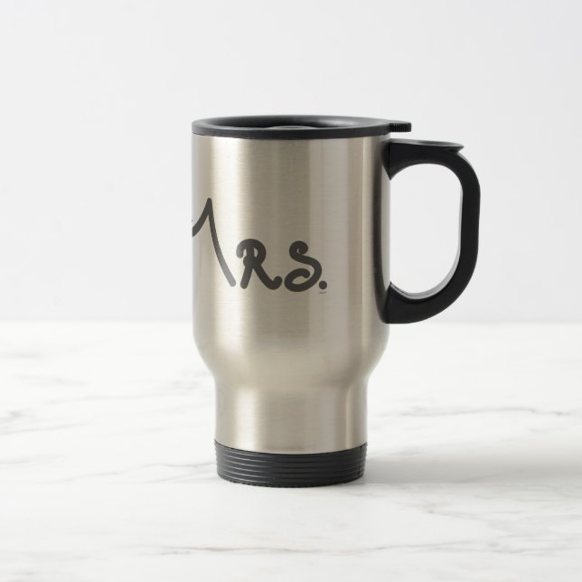Caneca Térmica Sra. (Sr. e Sra.) (Direita)