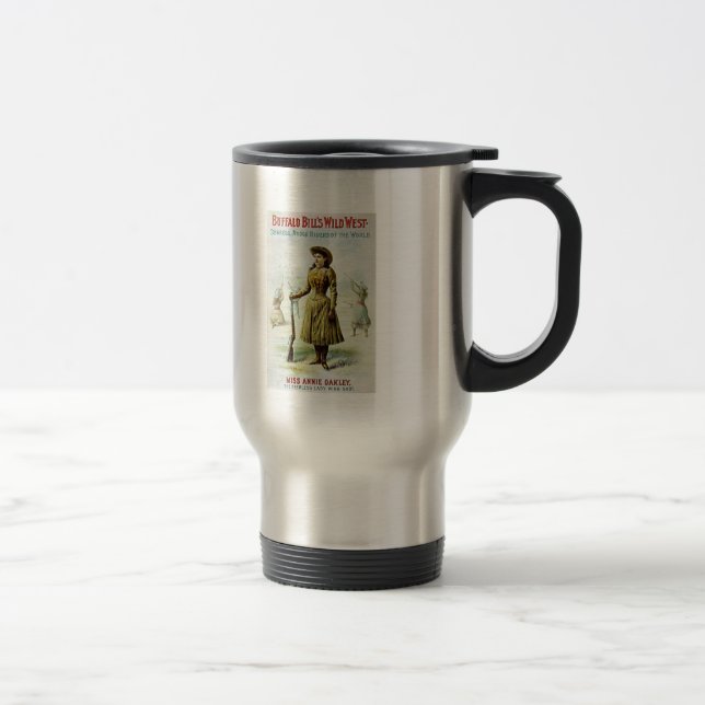 Caneca Térmica Srta. Annie Oakley (Direita)