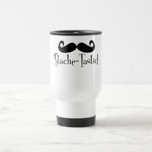 Caneca Térmica 'Stache-tastic