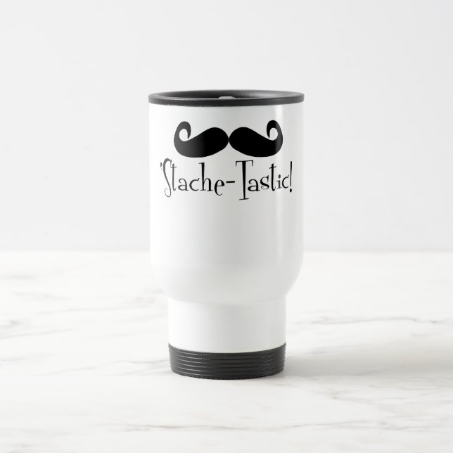 Caneca Térmica 'Stache-tastic (Centro)
