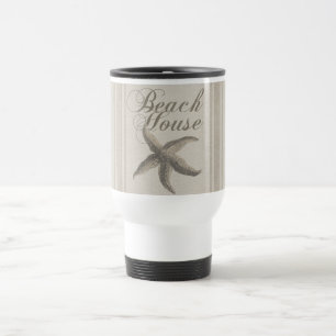Caneca Térmica Starfish Beach House Seashore Coastal