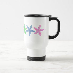 Caneca Térmica Starfish Rainbow