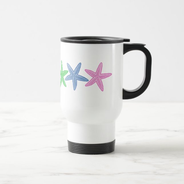 Caneca Térmica Starfish Rainbow (Direita)