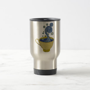 Caneca Térmica Starry Coffee, Starry Night - Vincent Van Gogh Doi