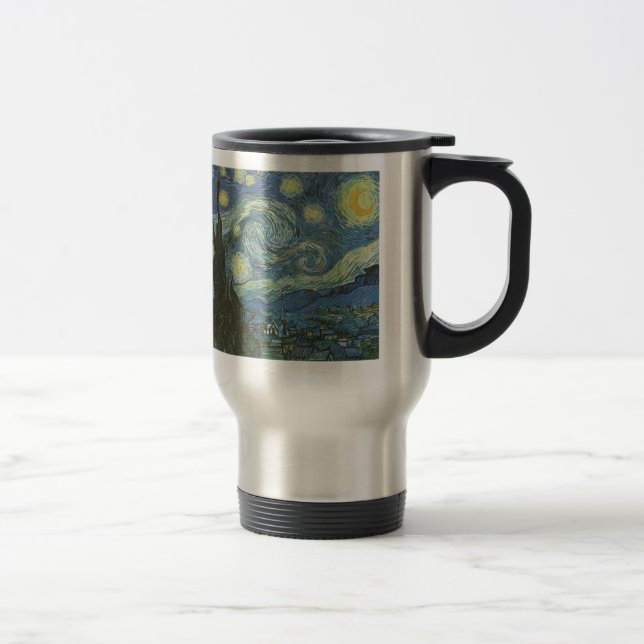 Caneca Térmica Starry Night Mug (Direita)