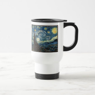 Caneca Térmica Starry Night por Vincent Van Gogh