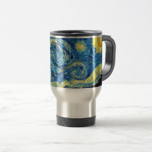 Caneca Térmica Starry Night por Vincent van Gogh