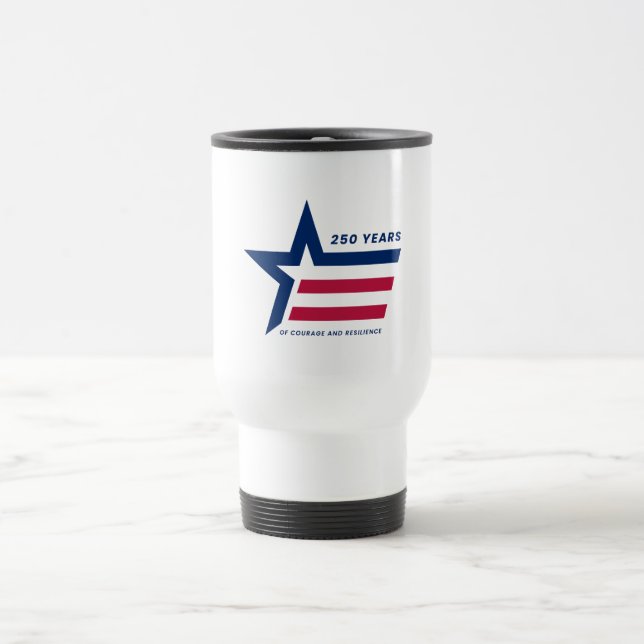 Caneca Térmica Stars and Stripes (Centro)