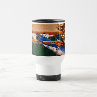 Caneca Térmica Stearman PT-17 Kaydet