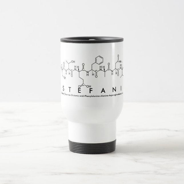 Caneca Térmica Stefani peptide name mug (Centro)