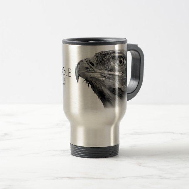Caneca Térmica Steppe Eagle トラベルマグ (Frente Esquerda)