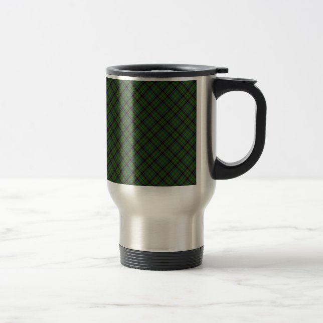 Caneca Térmica Stevenson Clan Tartan Designed Impressão (Direita)
