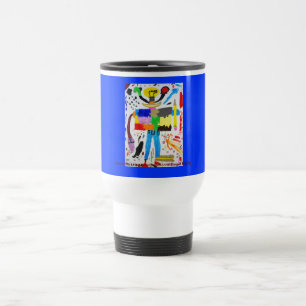 Caneca Térmica Stewart a amalgamação viva da reentrada do proje