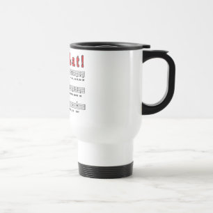 Caneca Térmica Sto Lat! Música