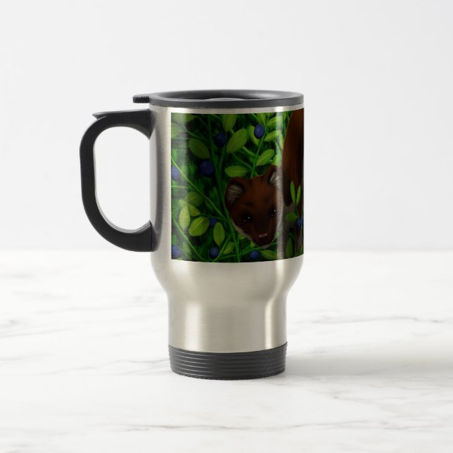 Caneca Térmica Stoat travel mug (Esquerda)