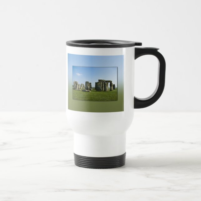 Caneca Térmica Stonehenge (Direita)