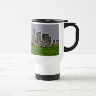 Caneca Térmica Stonehenge Celtic Standstone Stones na Grã-Bretanh