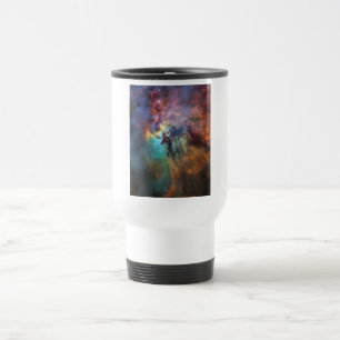 Caneca Térmica Stormy Seas of Lagoon Nebula em Sagitário