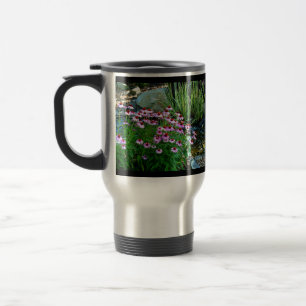 Caneca Térmica Stream de Jardim com Conversores Roxos
