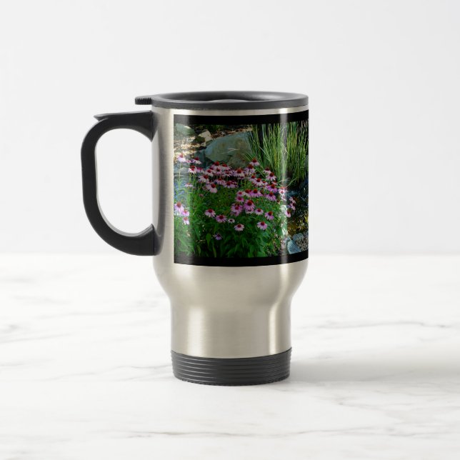 Caneca Térmica Stream de Jardim com Conversores Roxos (Esquerda)