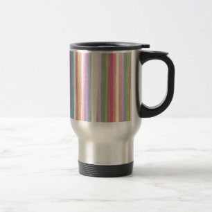 Caneca Térmica Stripes de Aquarela