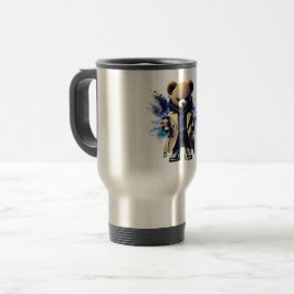 Caneca Térmica Style with Our Bold Urban Boss bear Designs