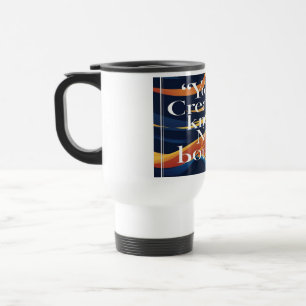 Caneca Térmica Sua Criatividade Não Tem Limites