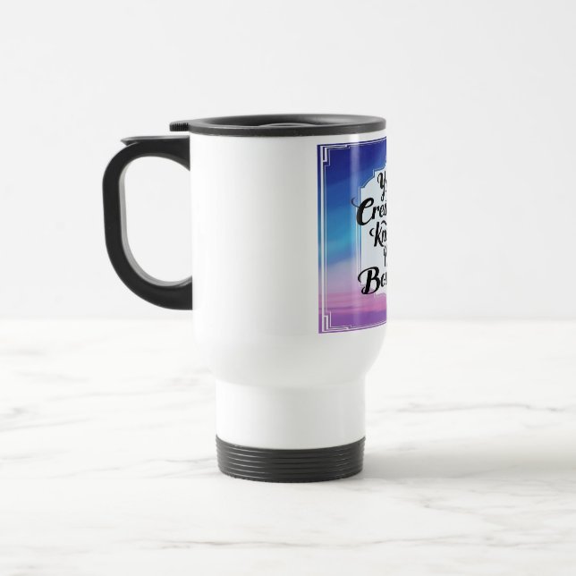 Caneca Térmica Sua Criatividade Não Tem Limites 2 (Esquerda)
