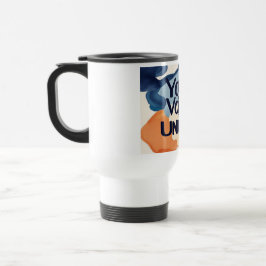 Caneca Térmica Sua Voz É Única 2