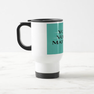 Caneca Térmica Sua Voz Importa 2