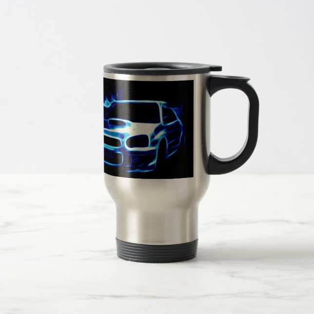 Caneca Térmica Subaru Impreza (Direita)