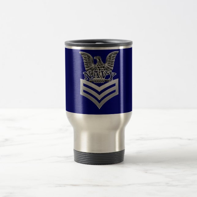 Caneca Térmica Suboficial First Class Mug (Centro)