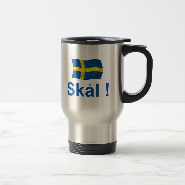Caneca Térmica Suecia Skal! (Direita)