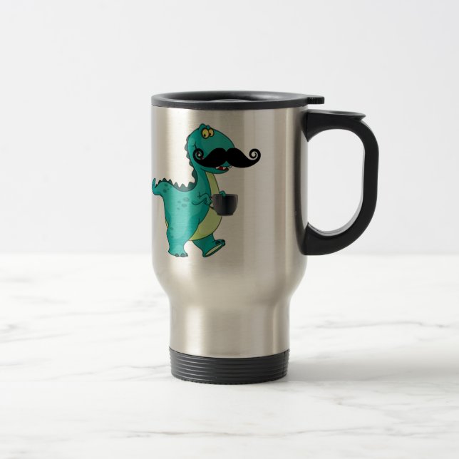 Caneca Térmica Sugestão engraçada dos desenhos animados do (Direita)