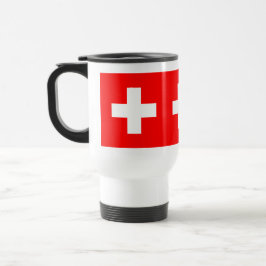 Caneca Térmica Suiça Flag Schweiz Suíça