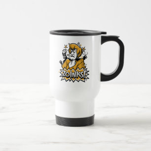 Caneca Térmica Sujo "Zoinks"! Gráfico de Meio-Tom