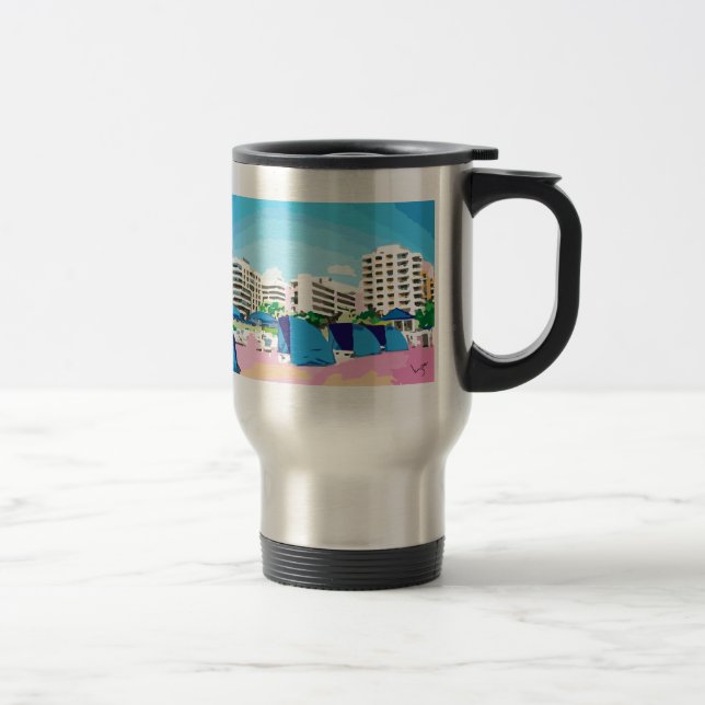 CANECA TÉRMICA SUL BEACH, MIAMI, FLORIDA (Direita)