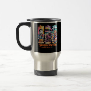 Caneca Térmica Summerenburg - Summerween Boo - Summerween Creepy 