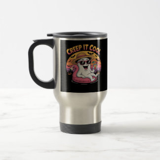 Caneca Térmica Summerween - Summerween Boo - Summerween Vibes - S