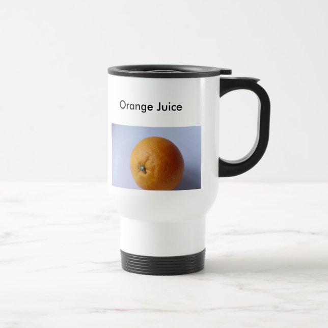 Caneca Térmica Sumo de laranja, sumo de laranja (Direita)