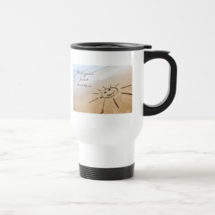 Caneca Térmica Sun Na Praia